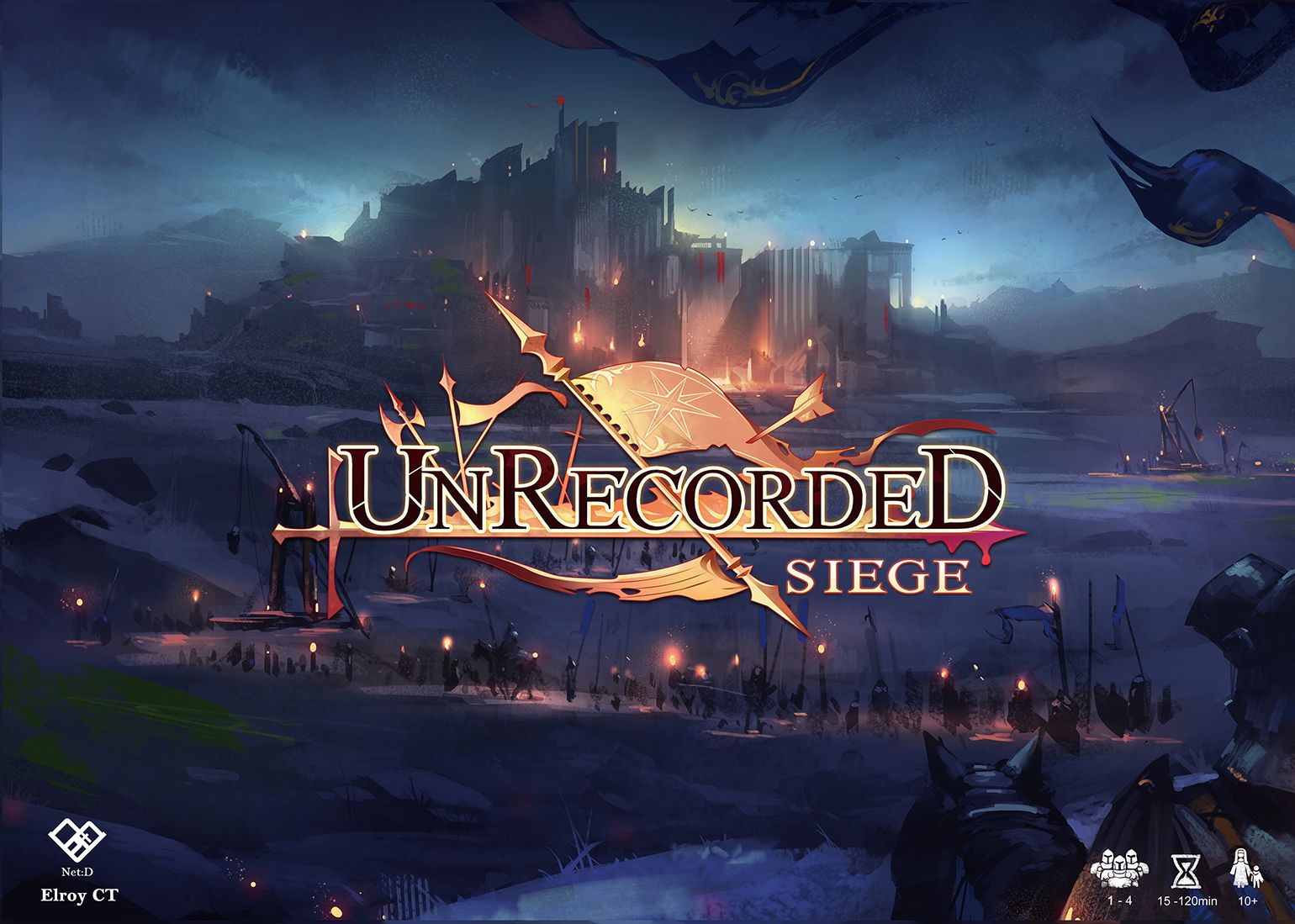 Unrecorded Siege box art
