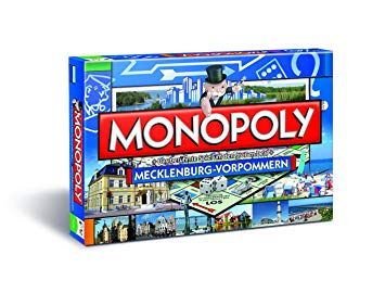 Monopoly: Mecklenburg-Vorpommern box art