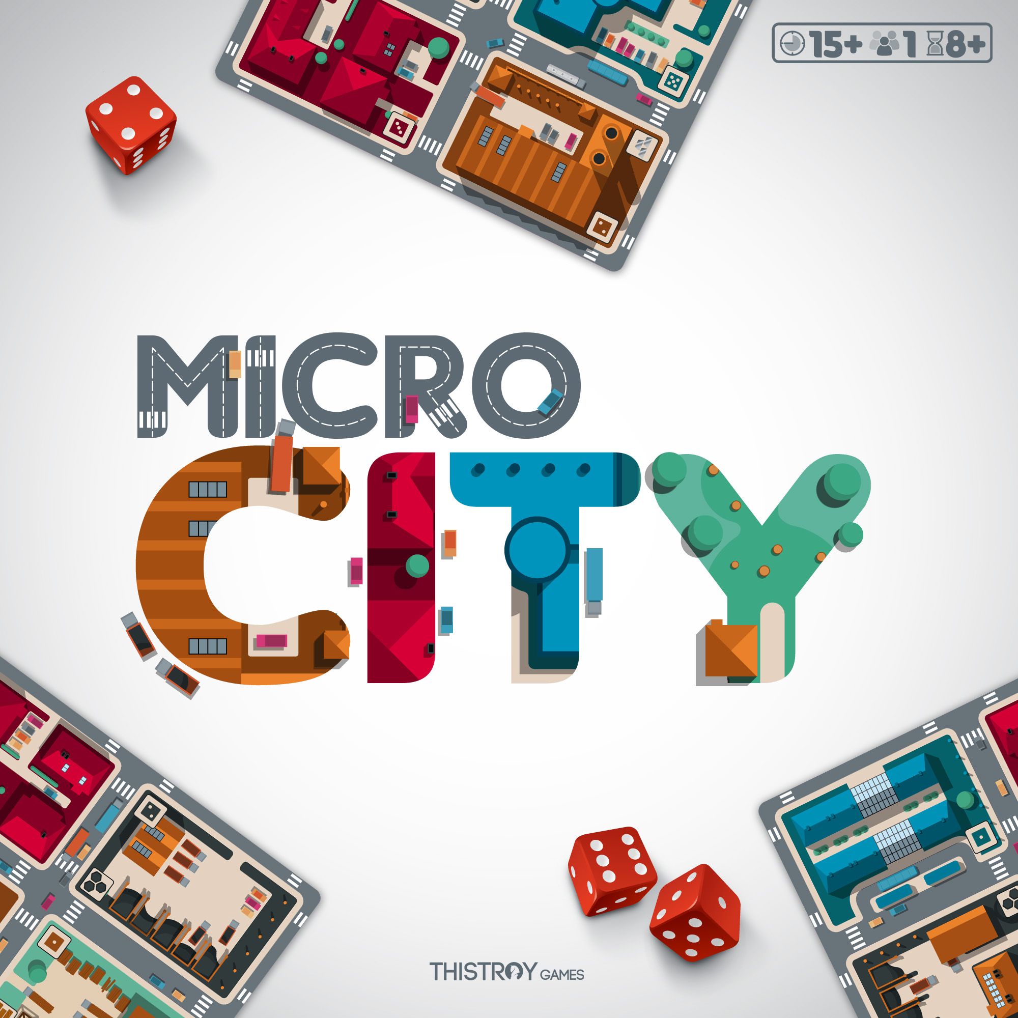 Micro City doboz