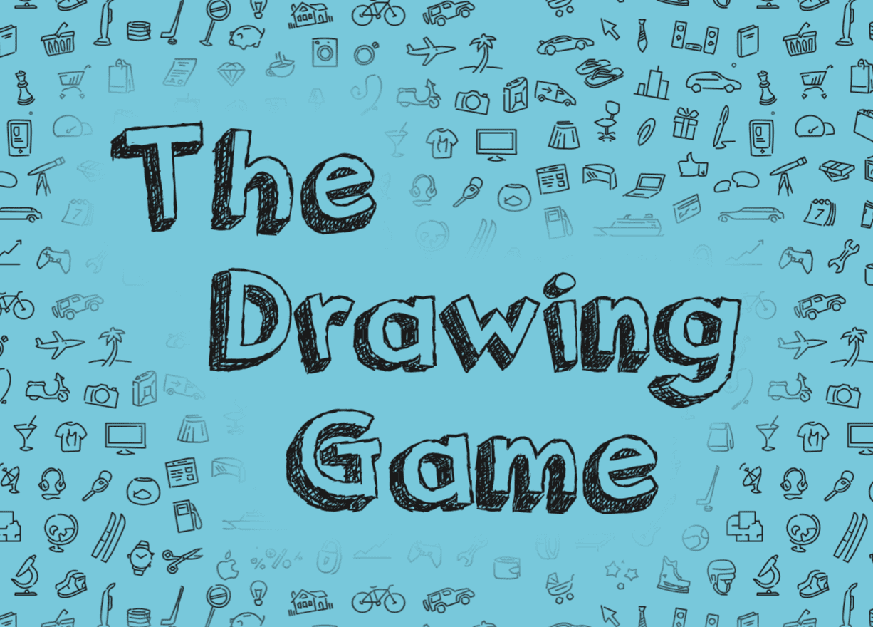 Coperta The Drawing Game: The Hilarious Sketching Race
