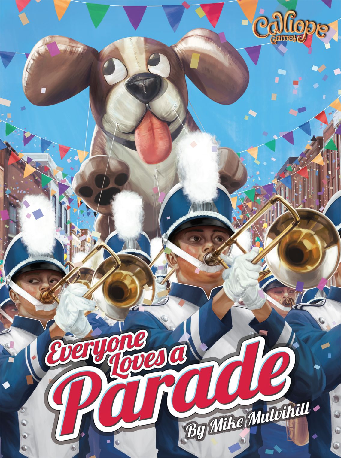 Everyone Loves a Parade box art