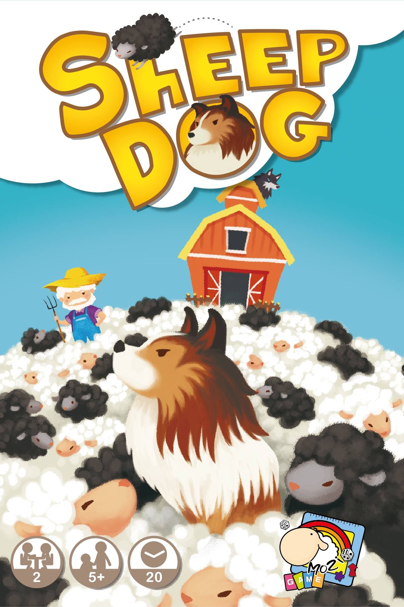 Sheep Dog box art