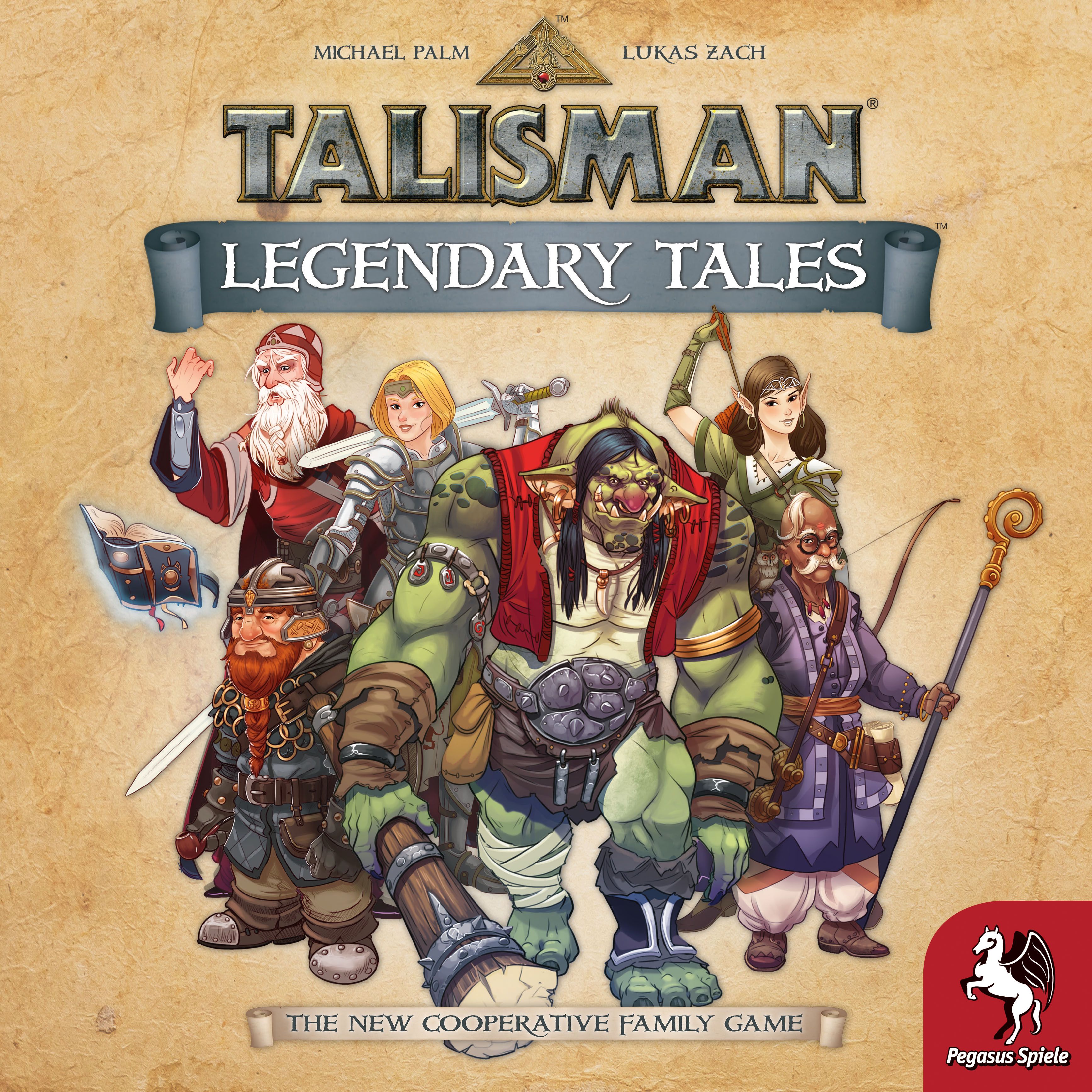 Talisman: Legendary Tales doboz