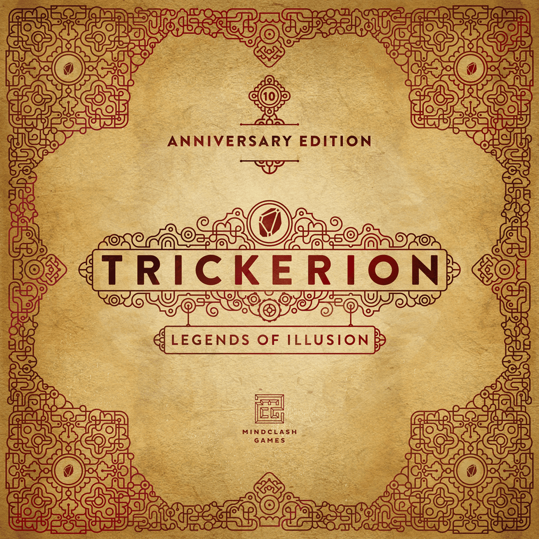 Coperta Trickerion: Collector's Edition
