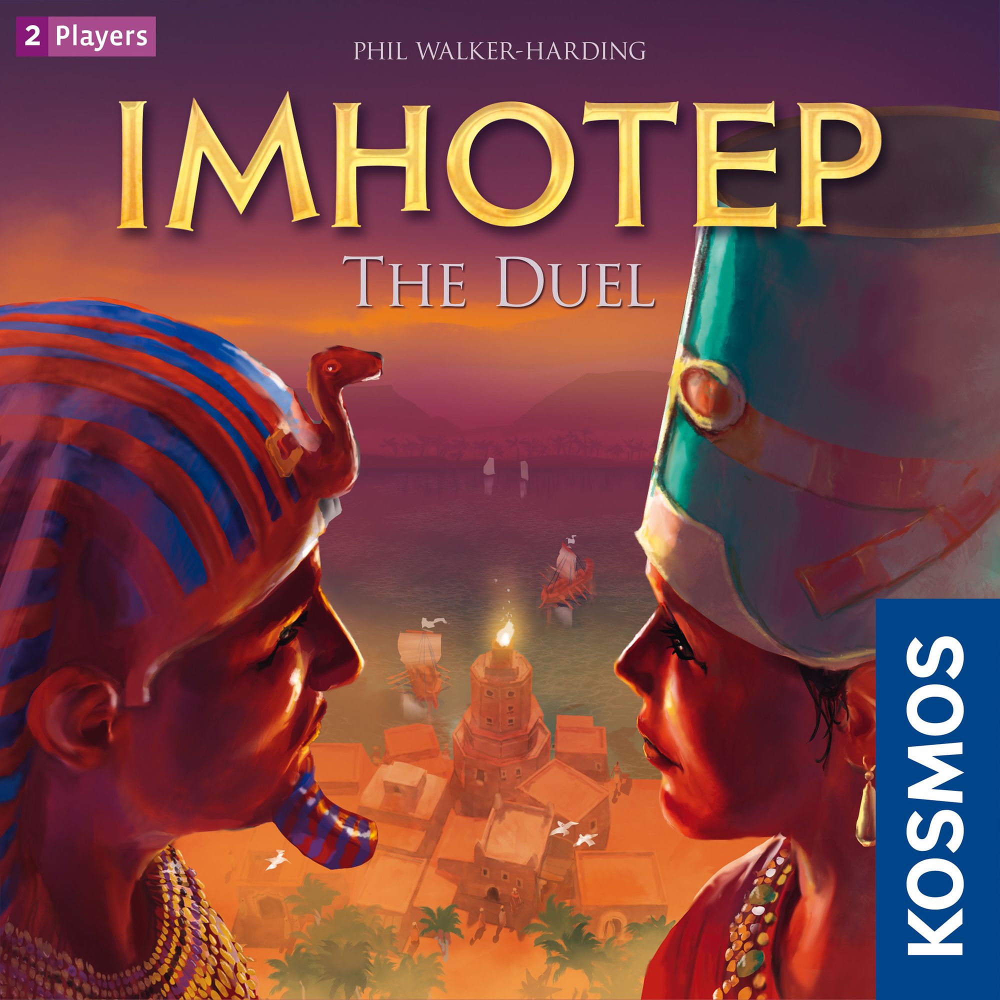 Coperta Imhotep: The Duel