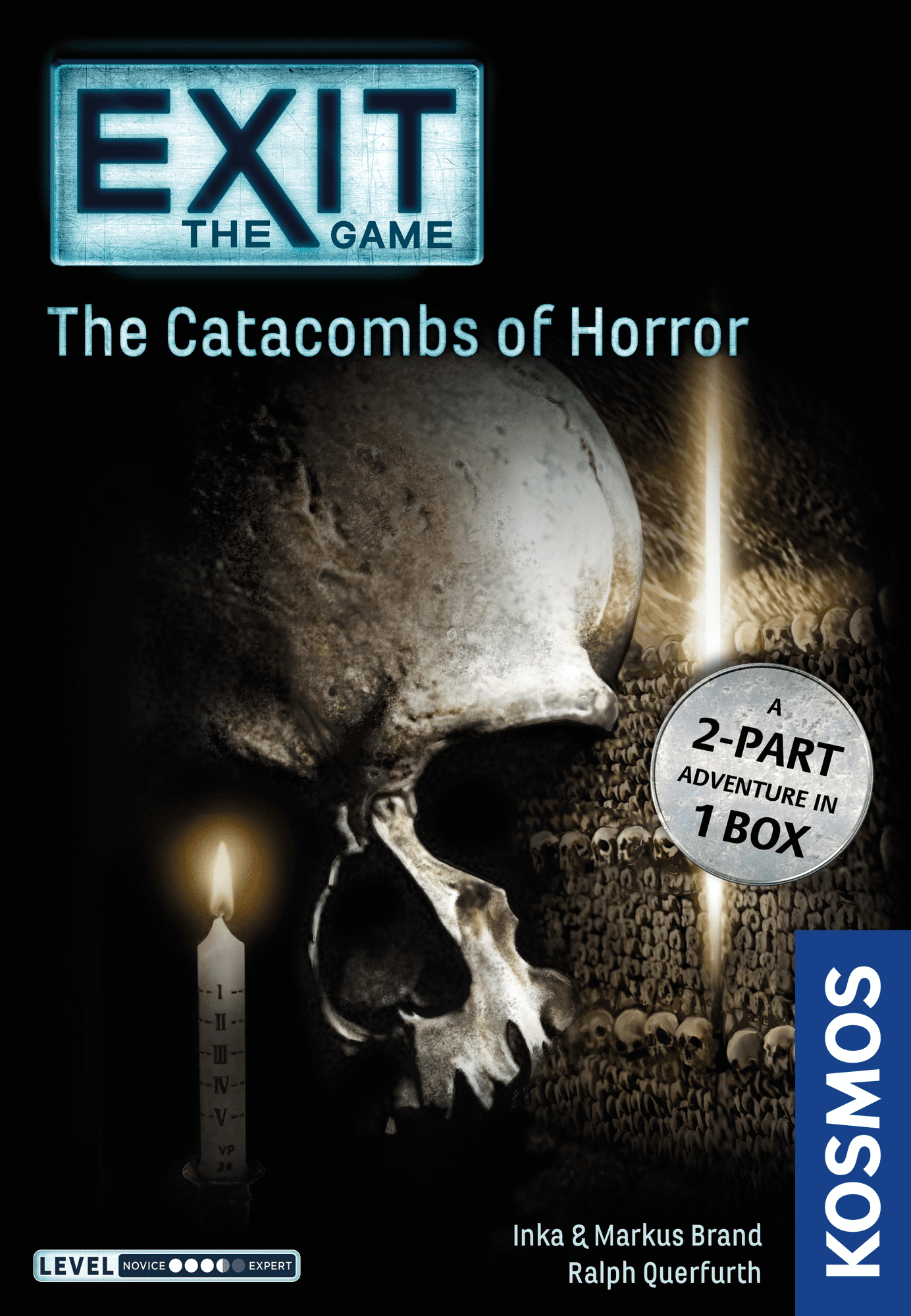 EXIT: The Game – The Catacombs of Horror box art