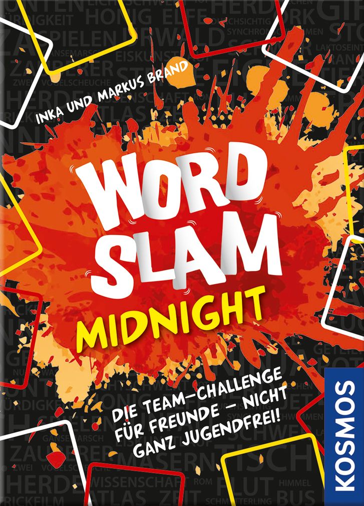 Word Slam Midnight doboz