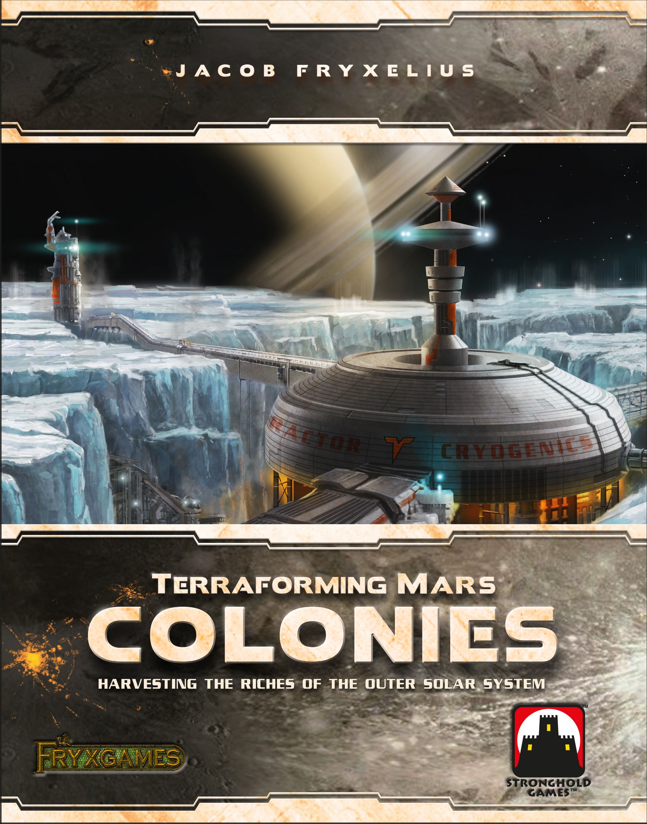 Terraforming Mars: Colonies box art