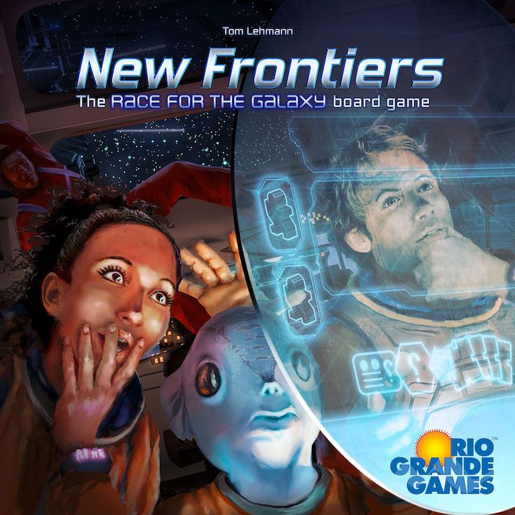 Coperta New Frontiers