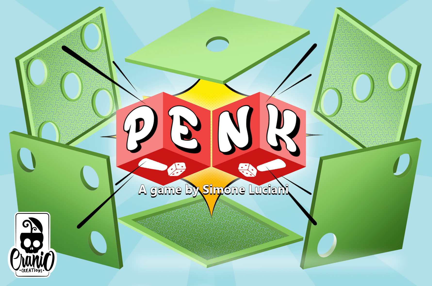 Coperta Penk!