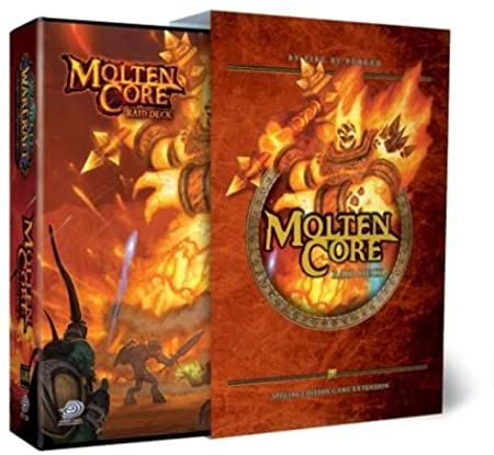 World of Warcraft Trading Card Game: Molten Core Raid Deck box art