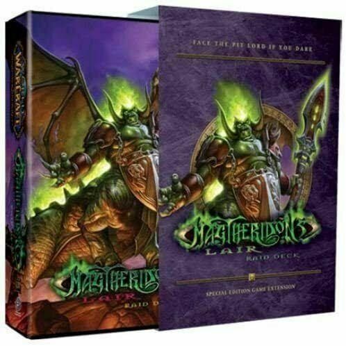 World of Warcraft Trading Card Game: Magtheridon's Lair Raid Deck doboz