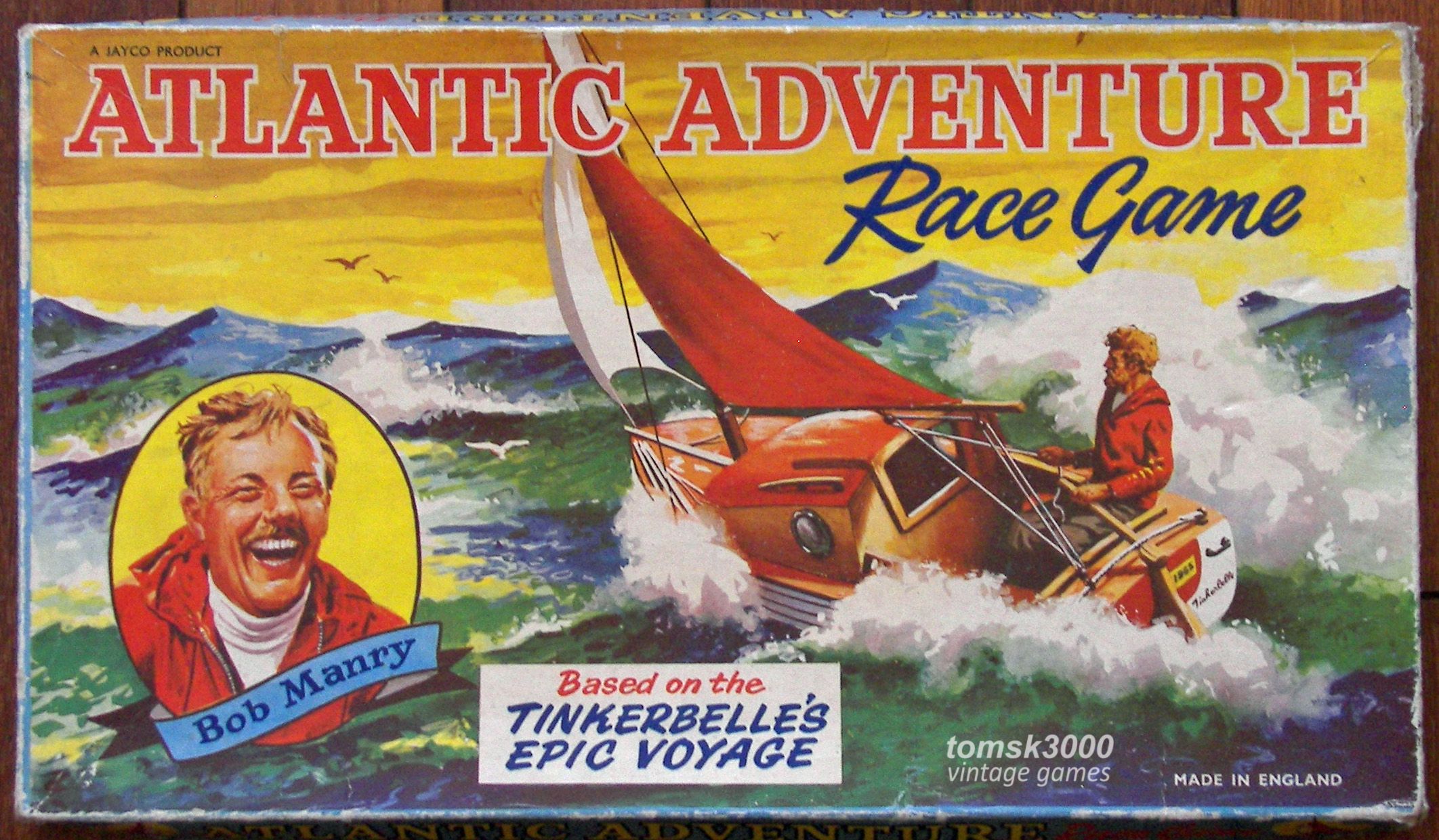 Coperta Atlantic Adventure Race Game