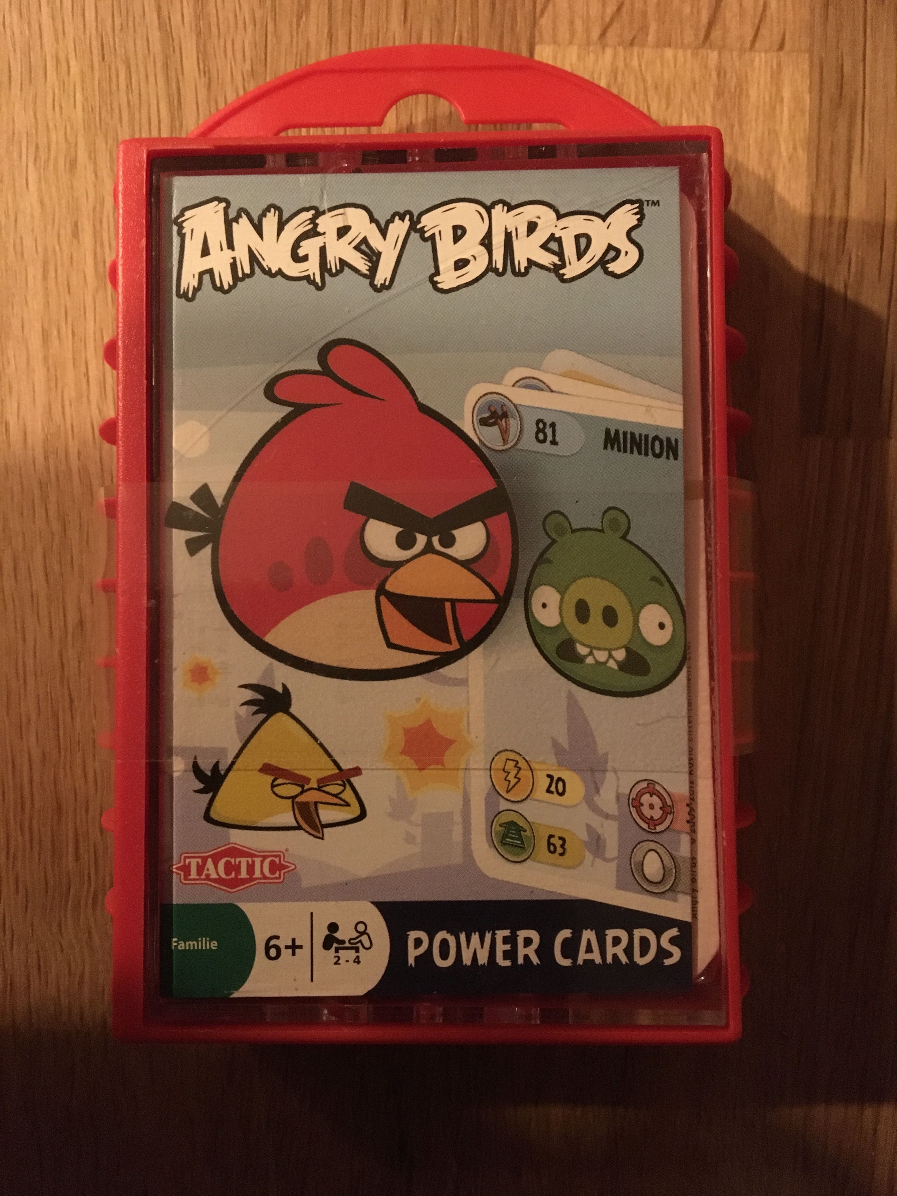 Angry Birds: Power Cards doboz