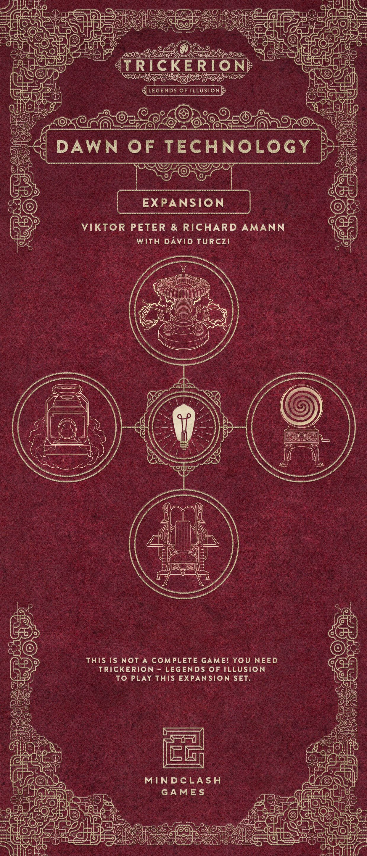 Coperta Trickerion: Dawn of Technology