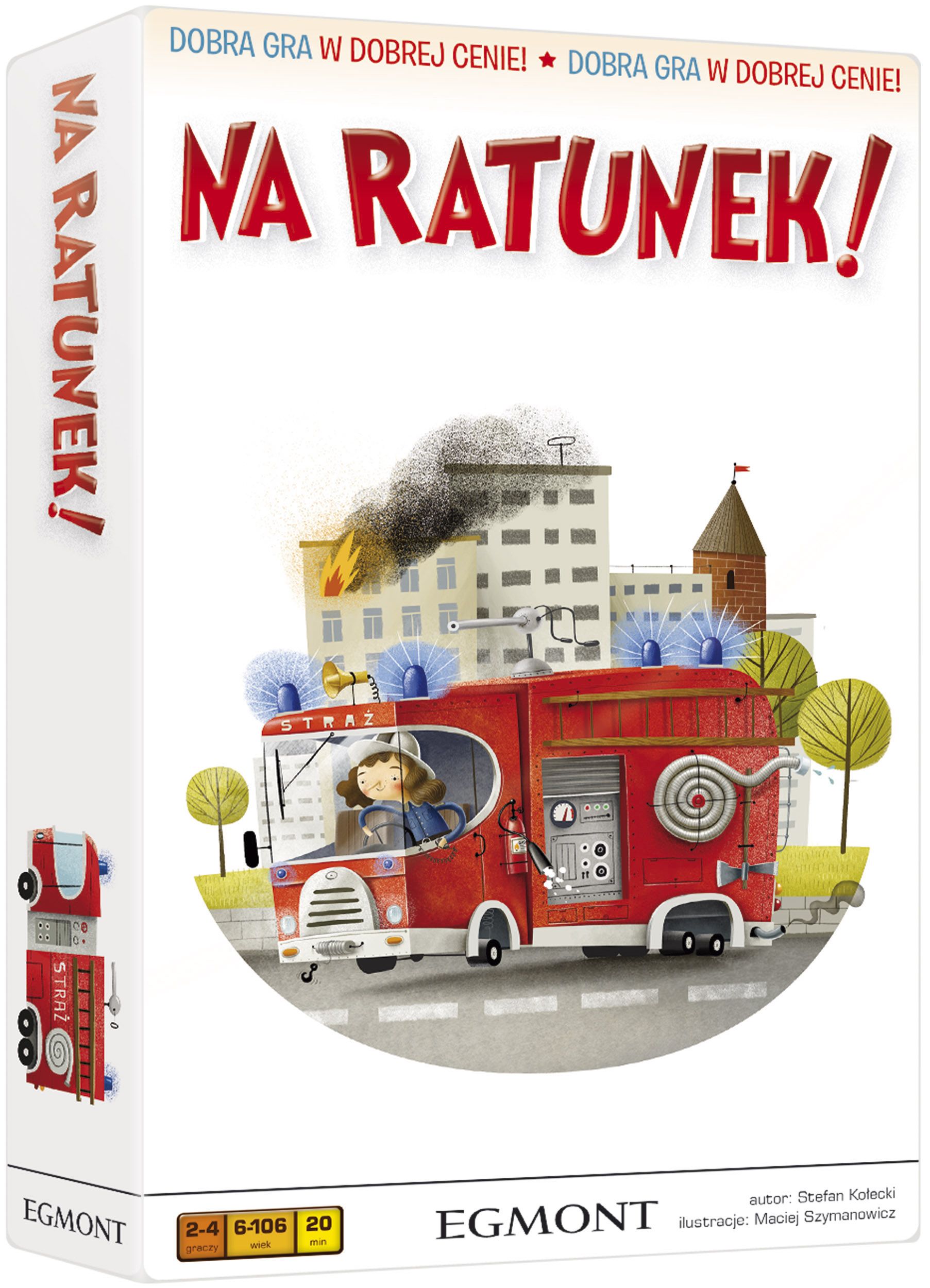 Na ratunek! box art