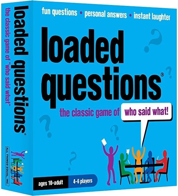 Loaded Questions The Game box art