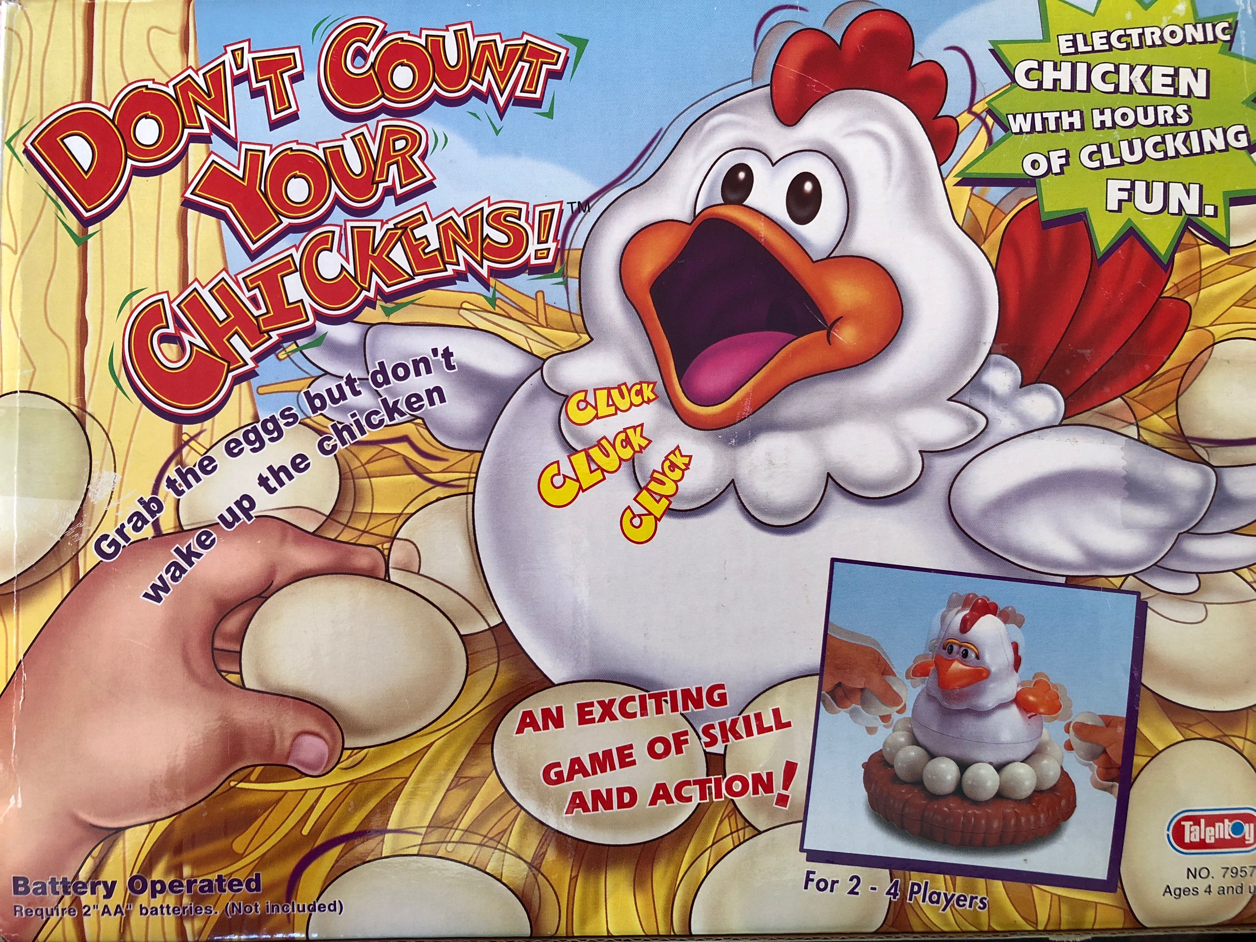 Don't Count Your Chickens! box art