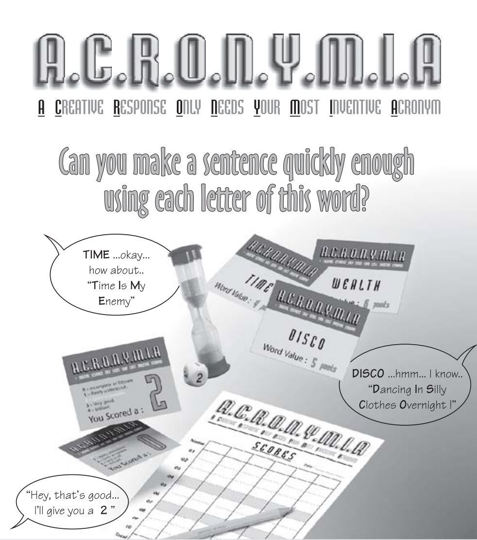 Coperta Acronymia