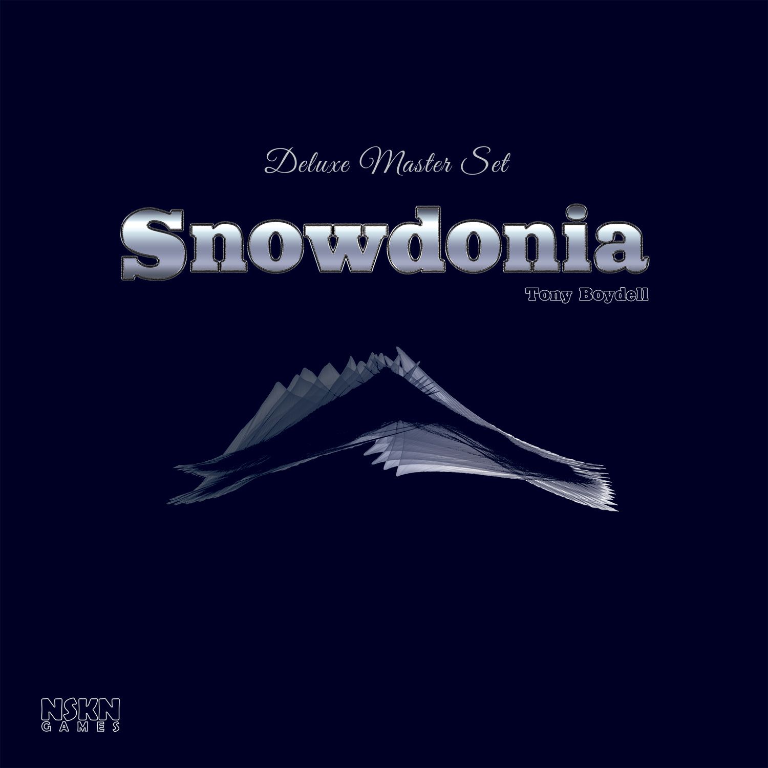 Coperta Snowdonia: Deluxe Master Set