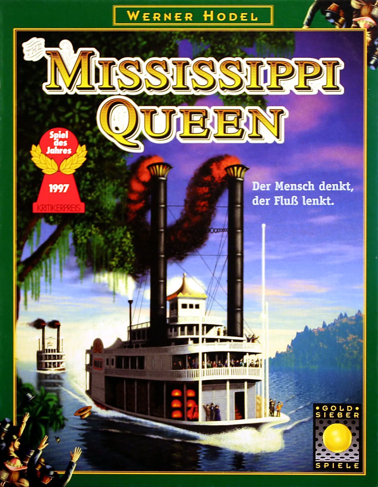 Coperta Mississippi Queen