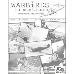 Warbirds in Miniature doboz