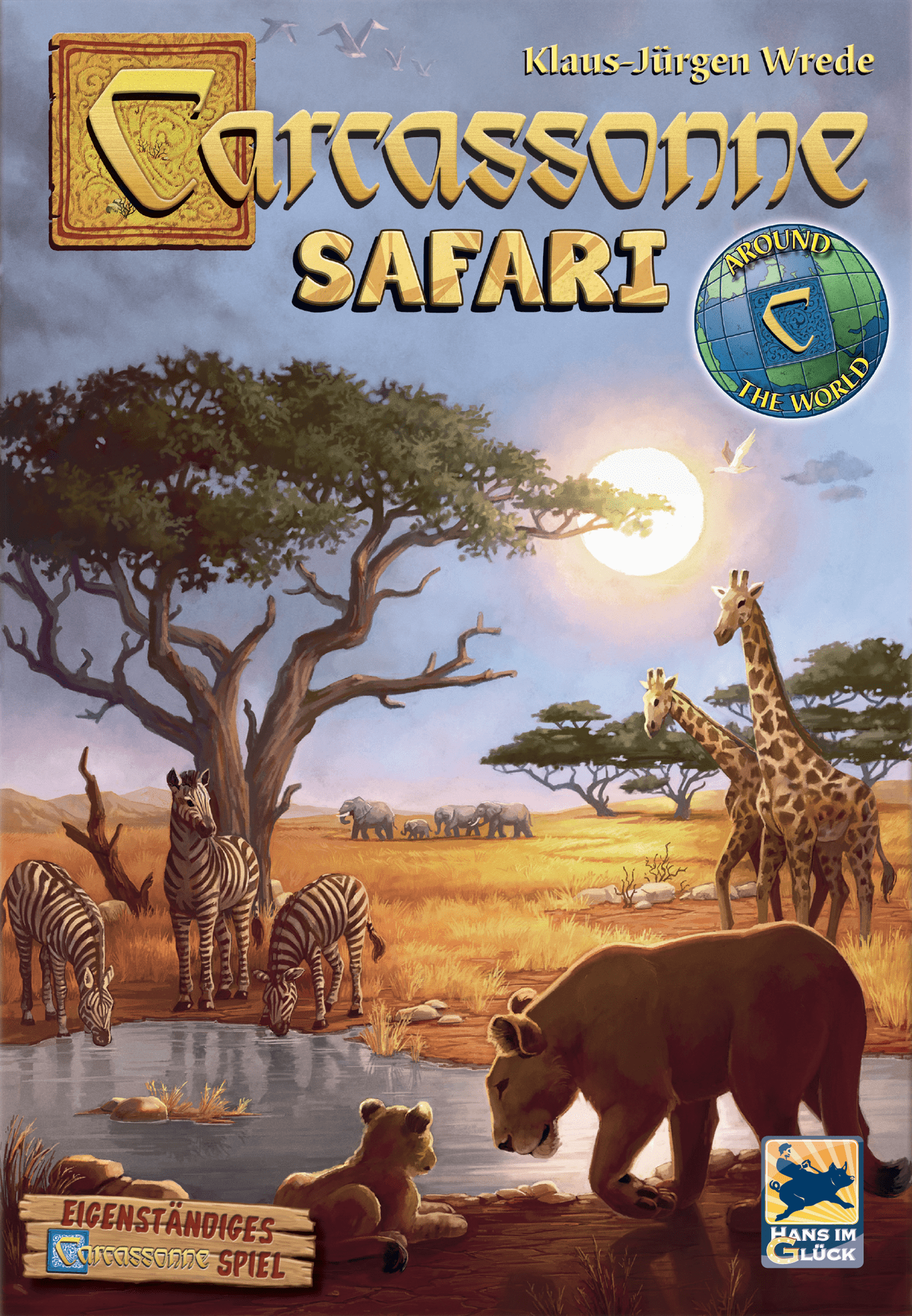 Carcassonne: Safari doboz