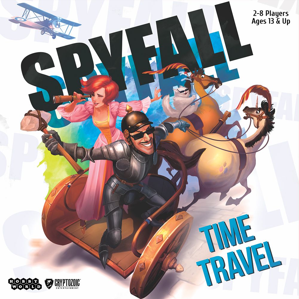 Spyfall: Time Travel doboz
