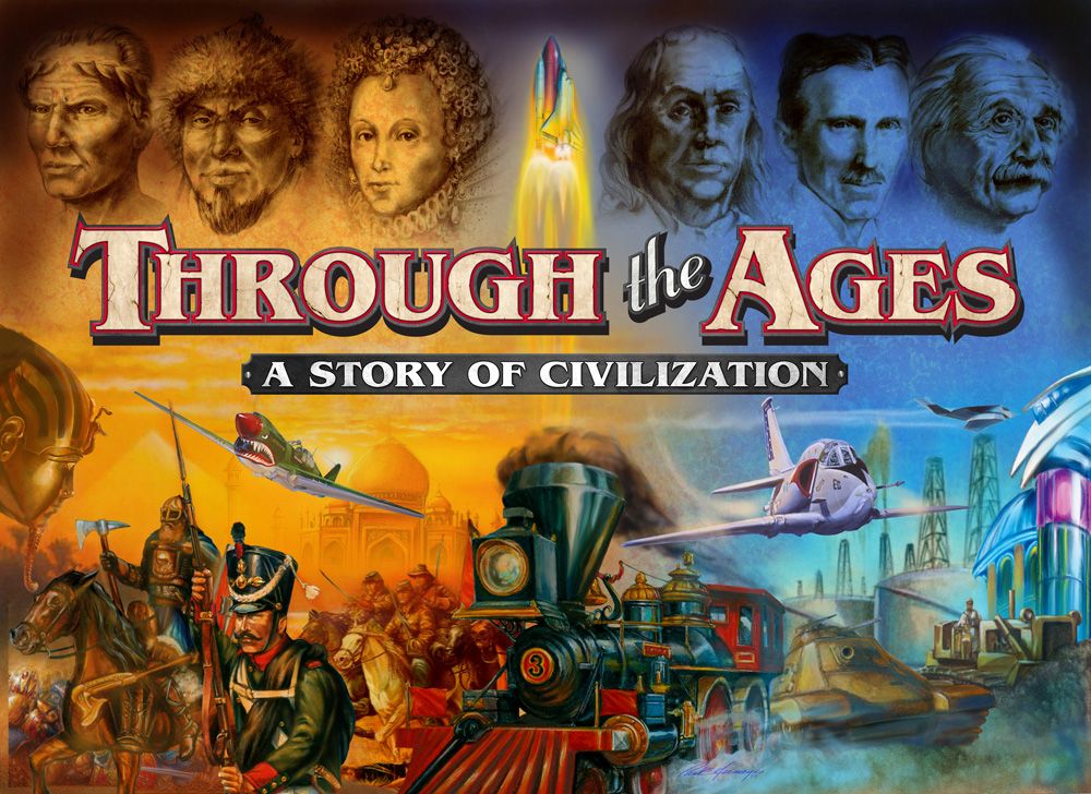 Through the Ages: A Story of Civilization doboz