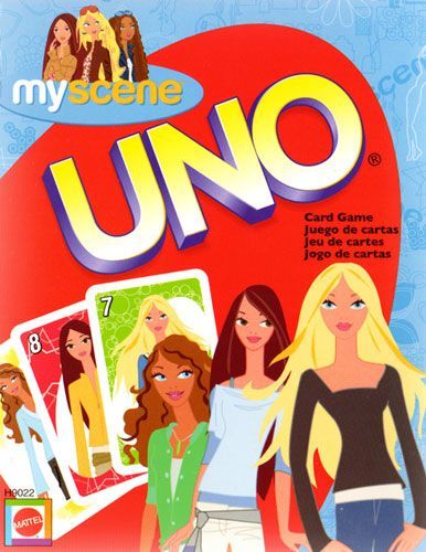 UNO: My Scene box art