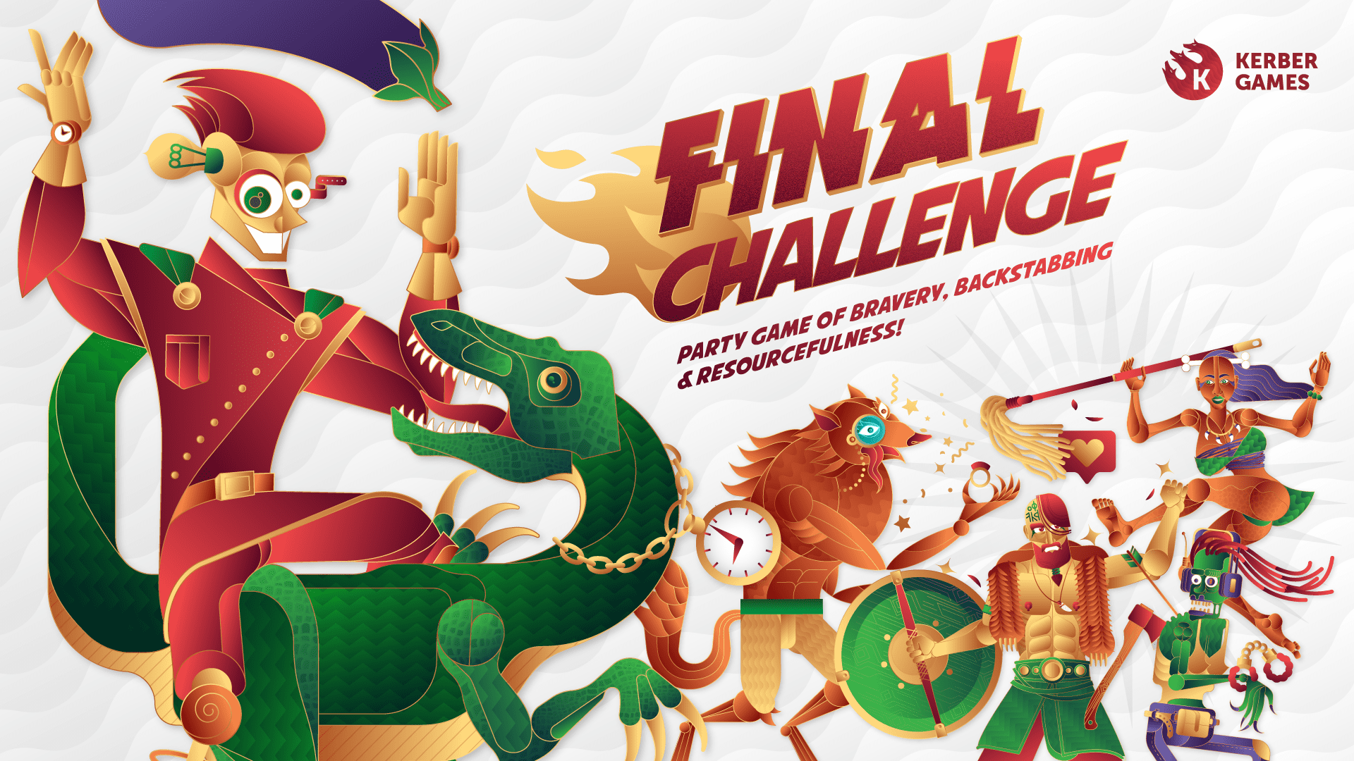Coperta Final Challenge
