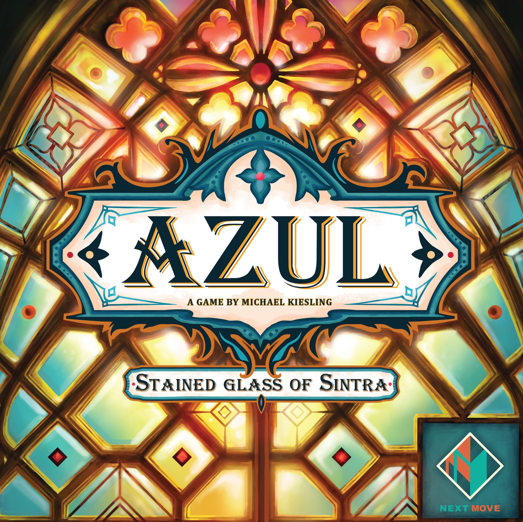 Azul: Stained Glass of Sintra box art