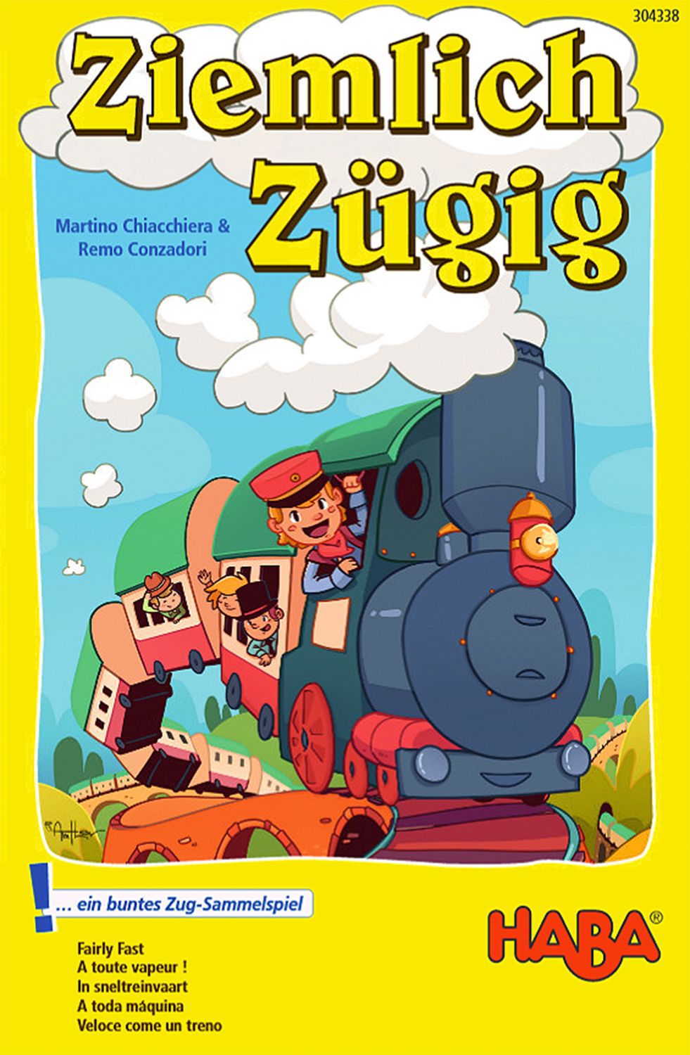 Fairly Fast box art