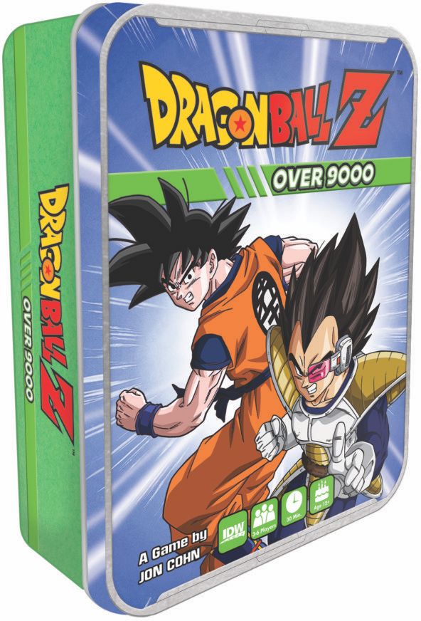 Dragon Ball Z: Over 9000 box art