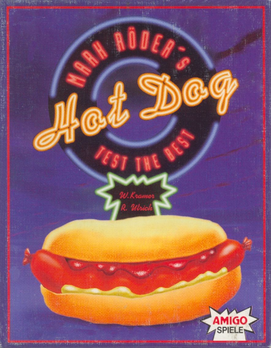 Hot Dog box art
