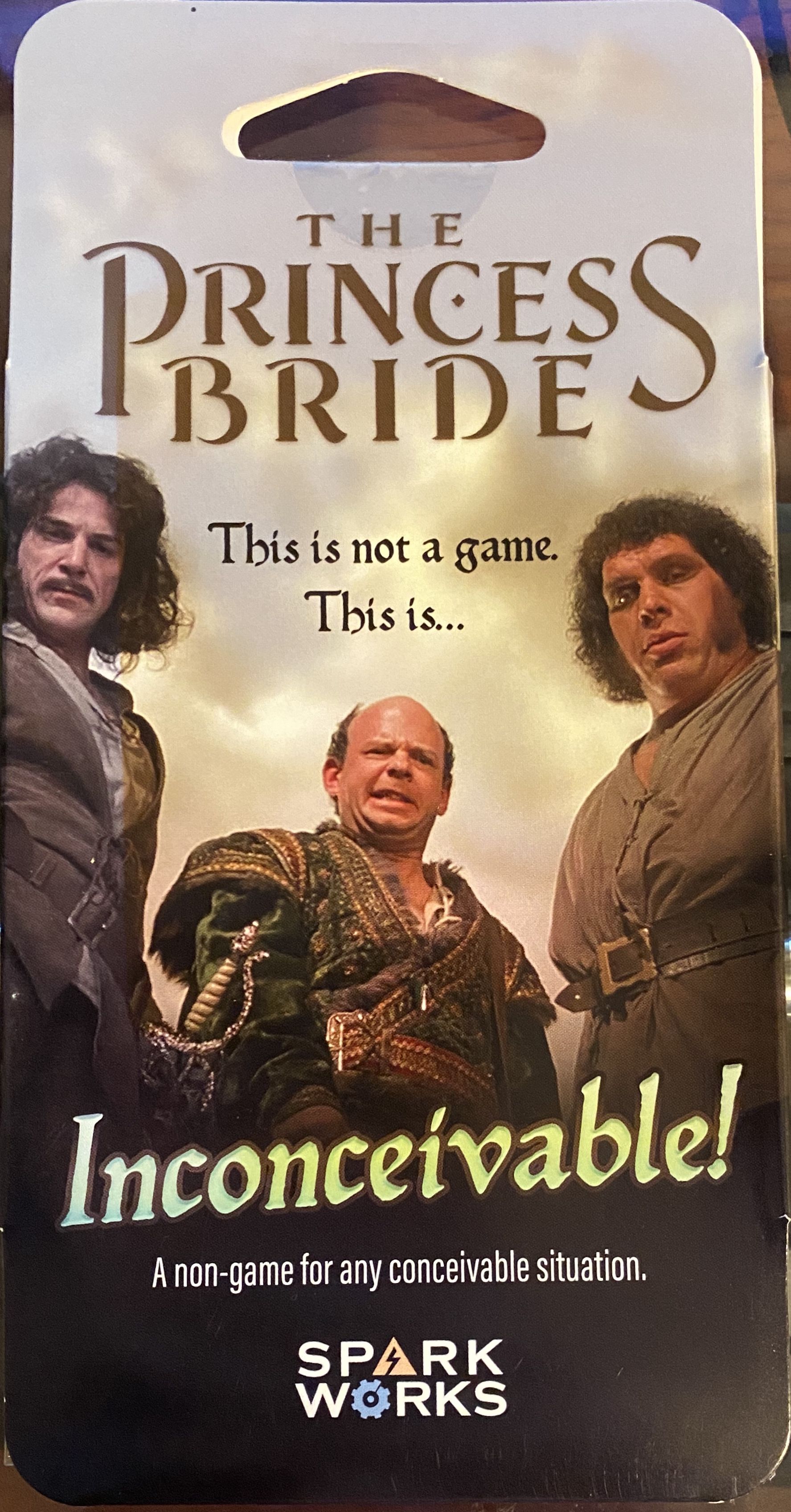 Coperta The Princess Bride: Inconceivable!
