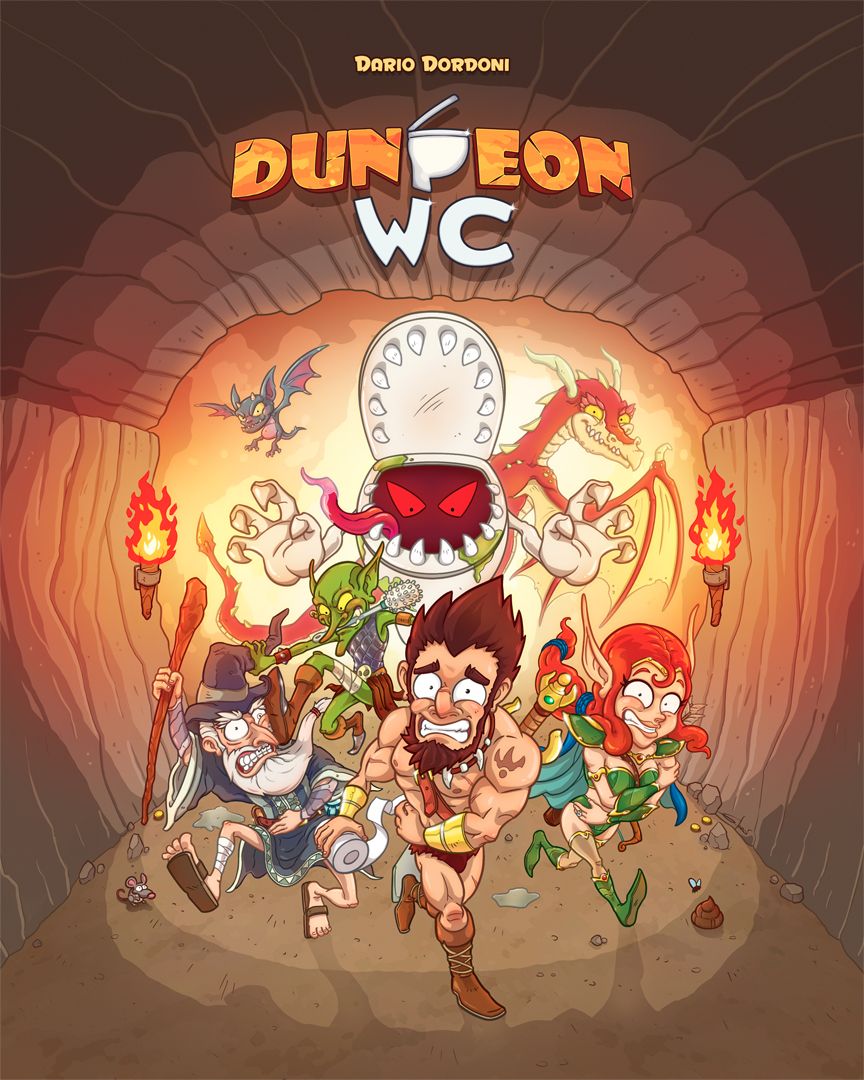 Dungeon WC box art