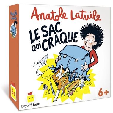 Coperta Anatole Latuile: Le sac qui craque