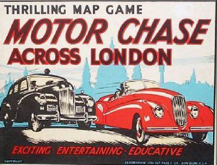 Coperta Motor Chase Across London