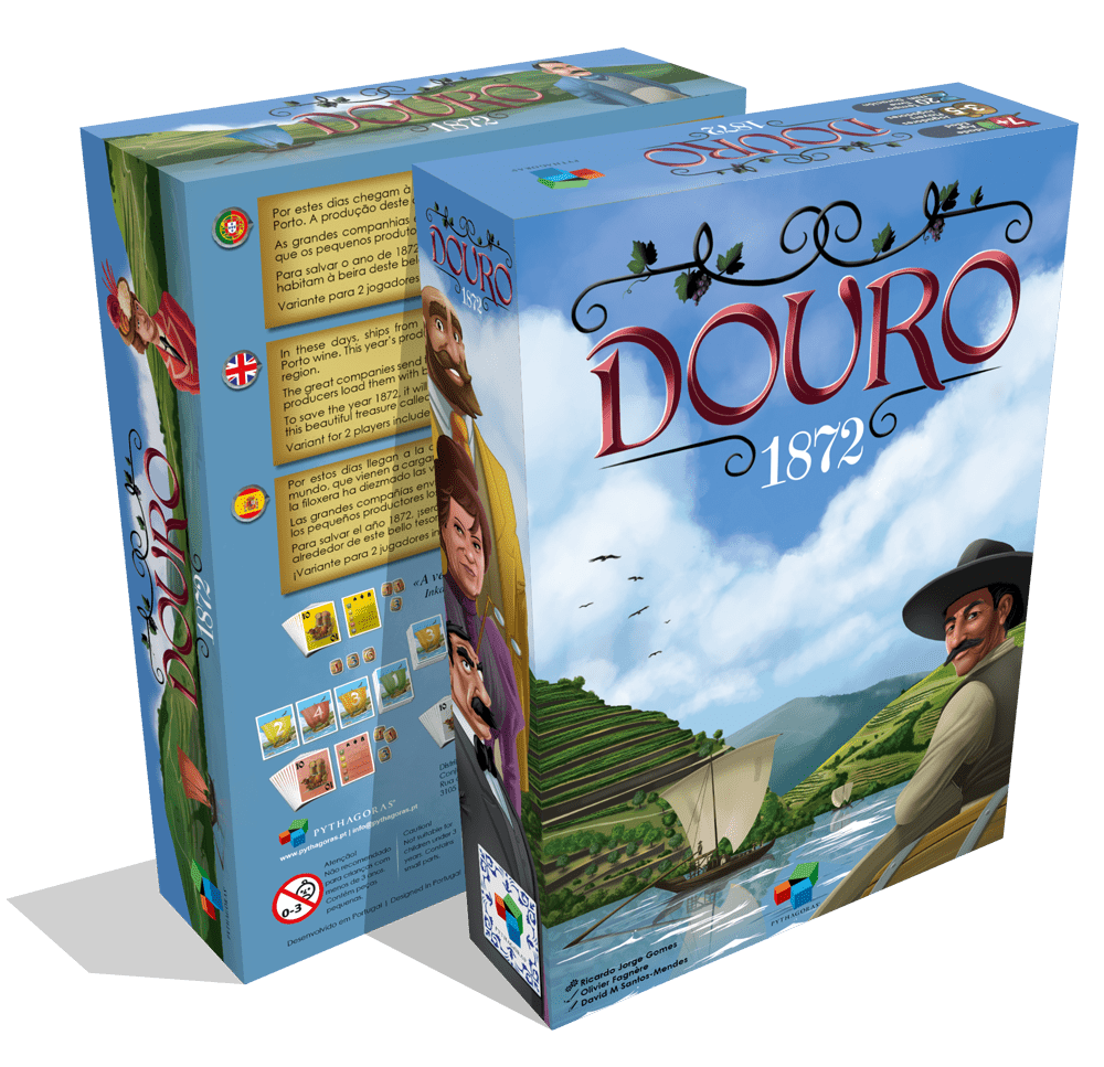 Coperta Douro 1872