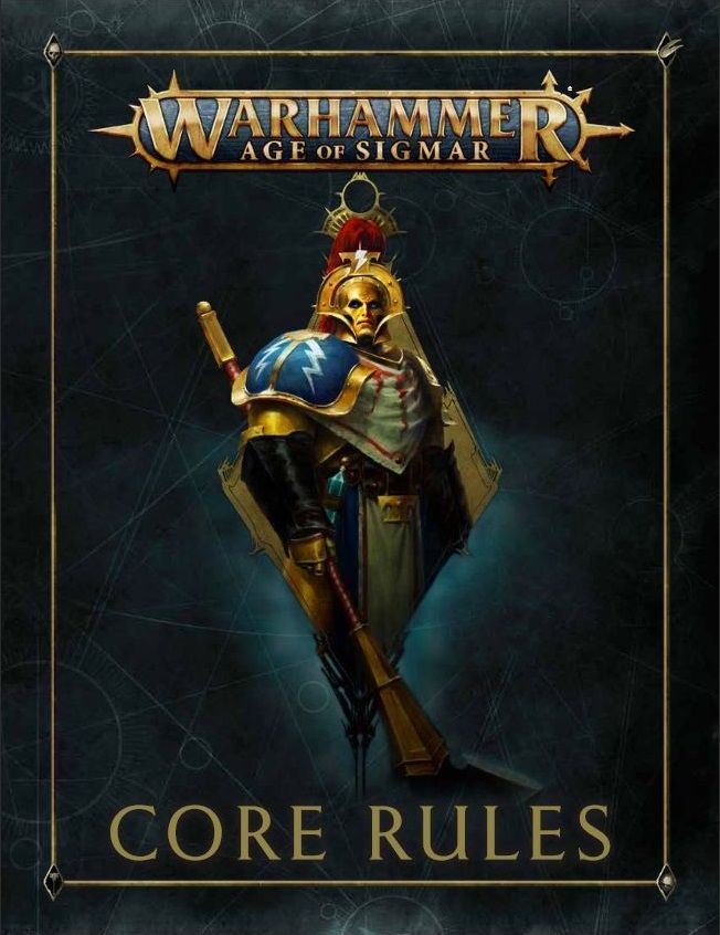 Coperta Warhammer Age of Sigmar (Second Edition) Core Rules