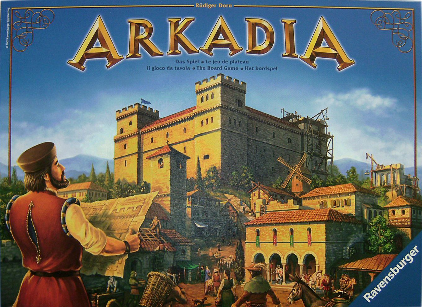 Coperta Arkadia