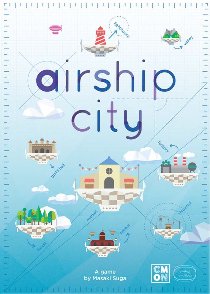 Coperta Airship City