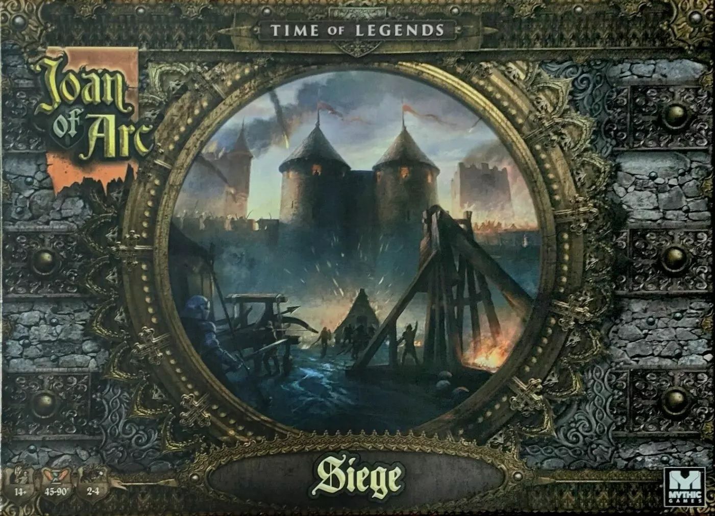 Time of Legends: Joan of Arc – Siege box art