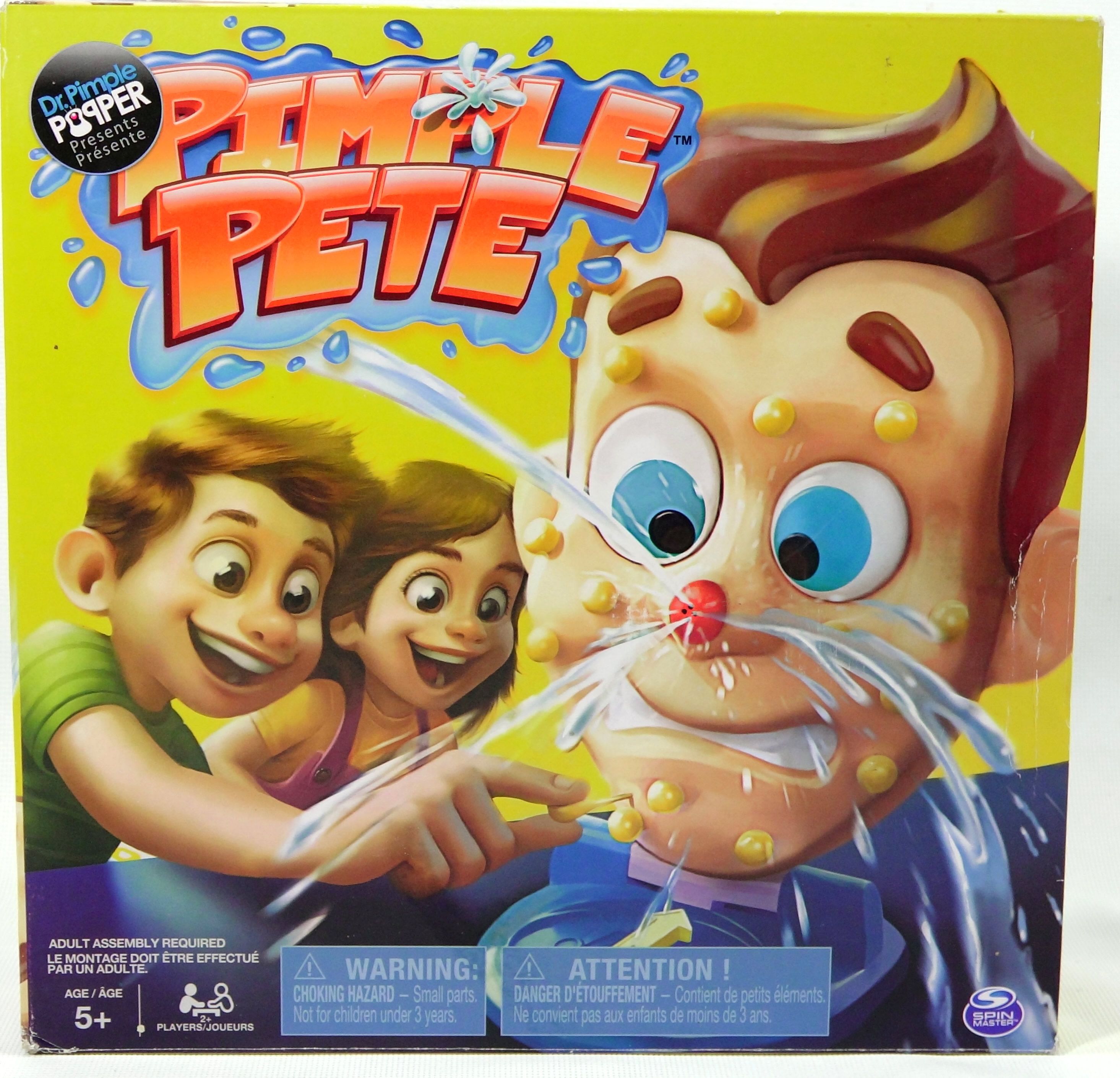 Coperta Pimple Pete