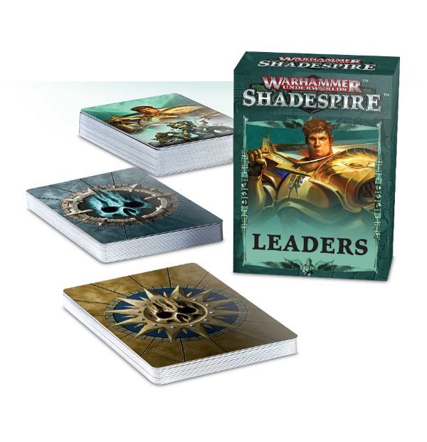 Warhammer Underworlds: Shadespire – Leaders doboz