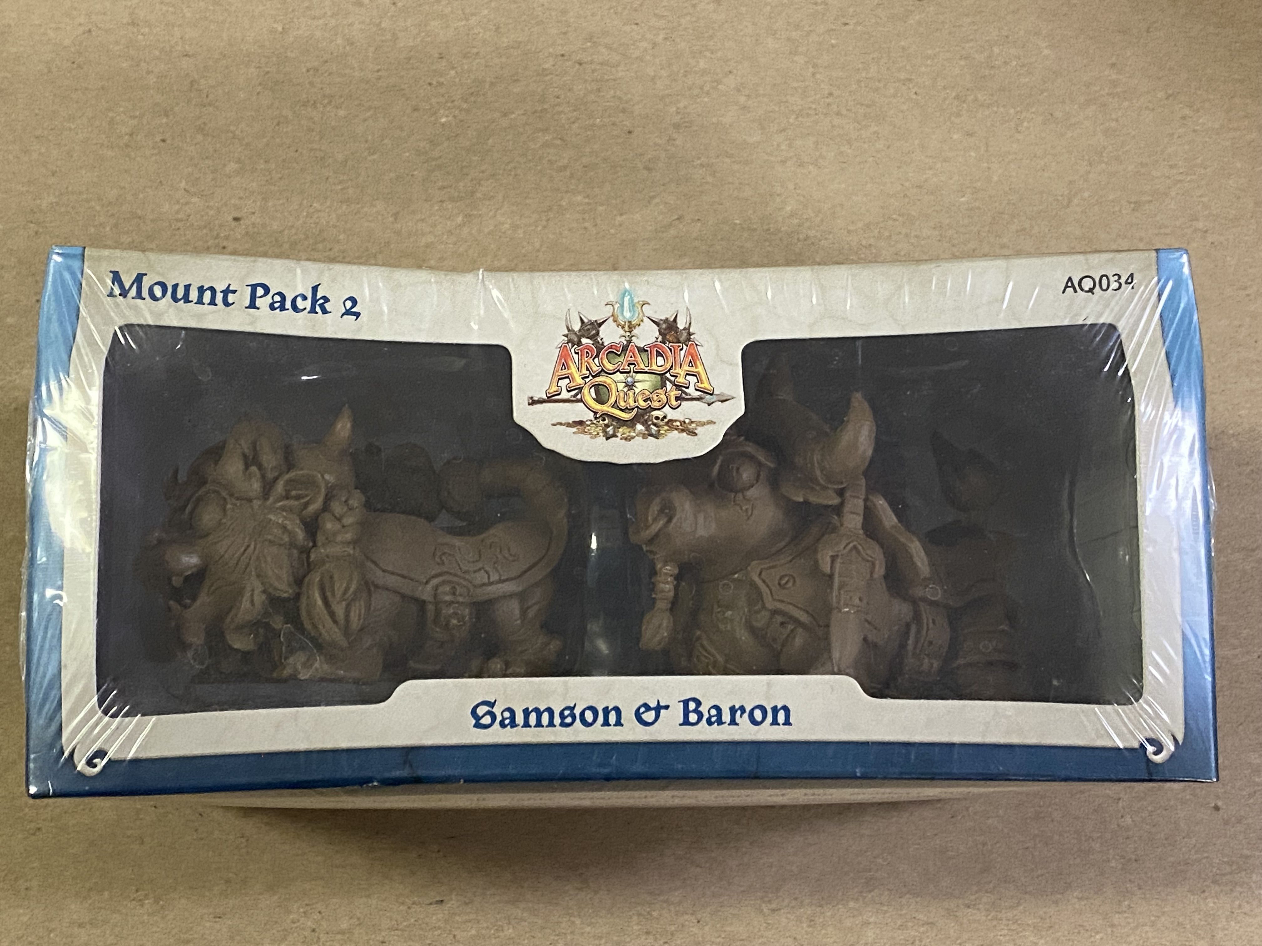 Arcadia Quest: Riders – Mount Pack 2: Samson & Baron box art