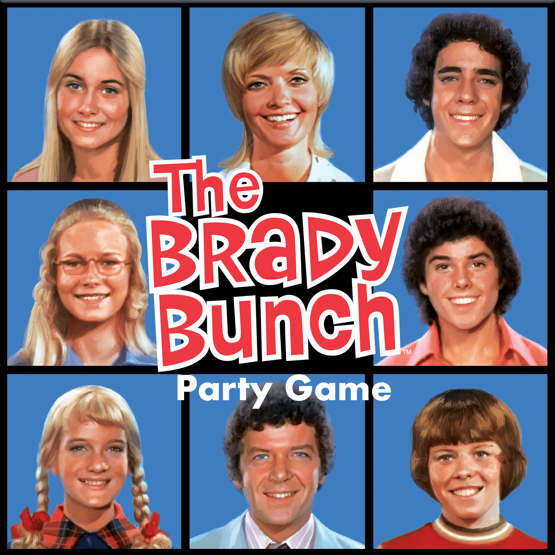 The Brady Bunch Party Game doboz