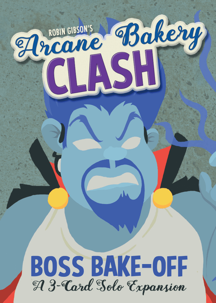 Coperta Arcane Bakery Clash: Boss Bake-Off