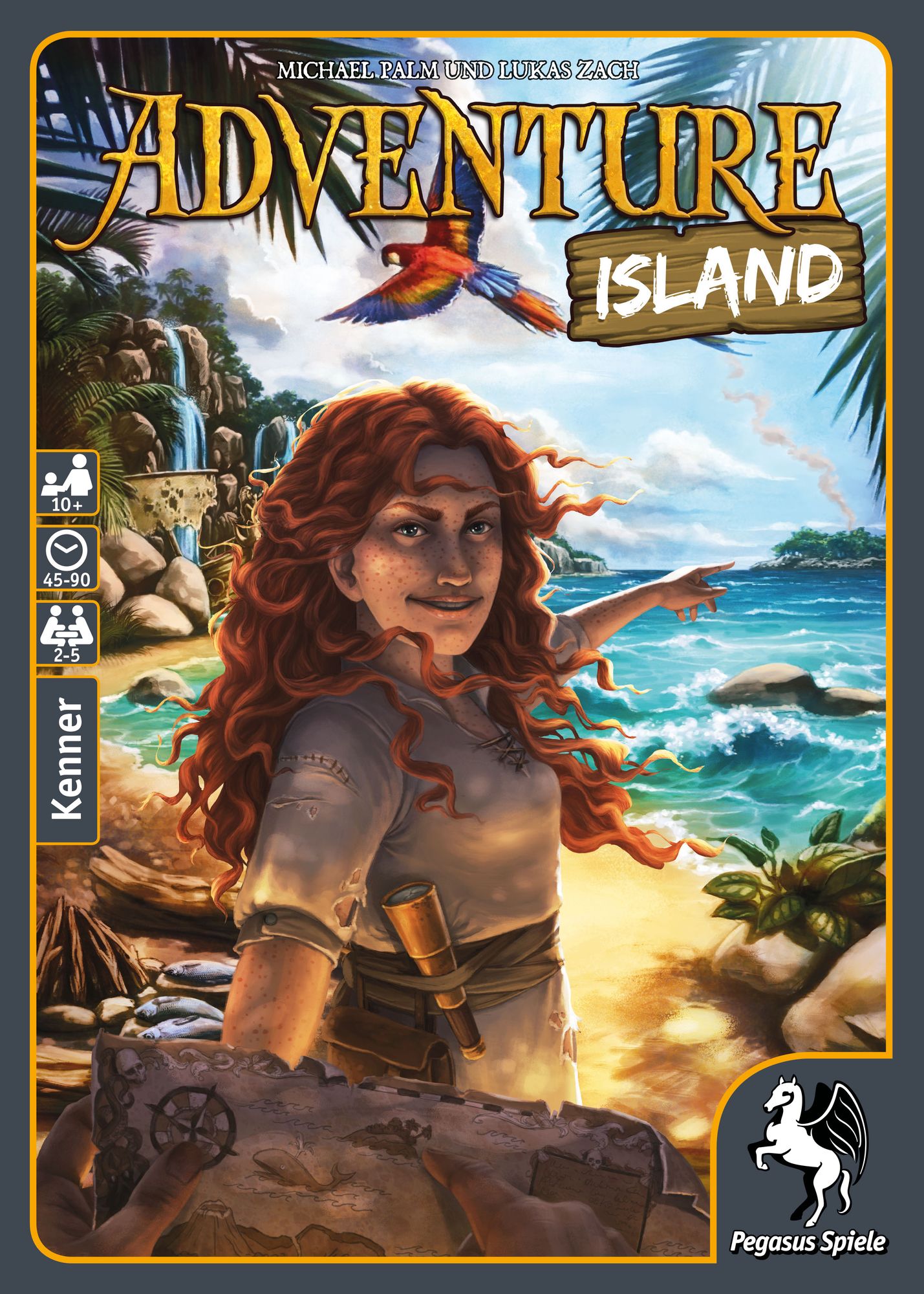 Adventure Island box art